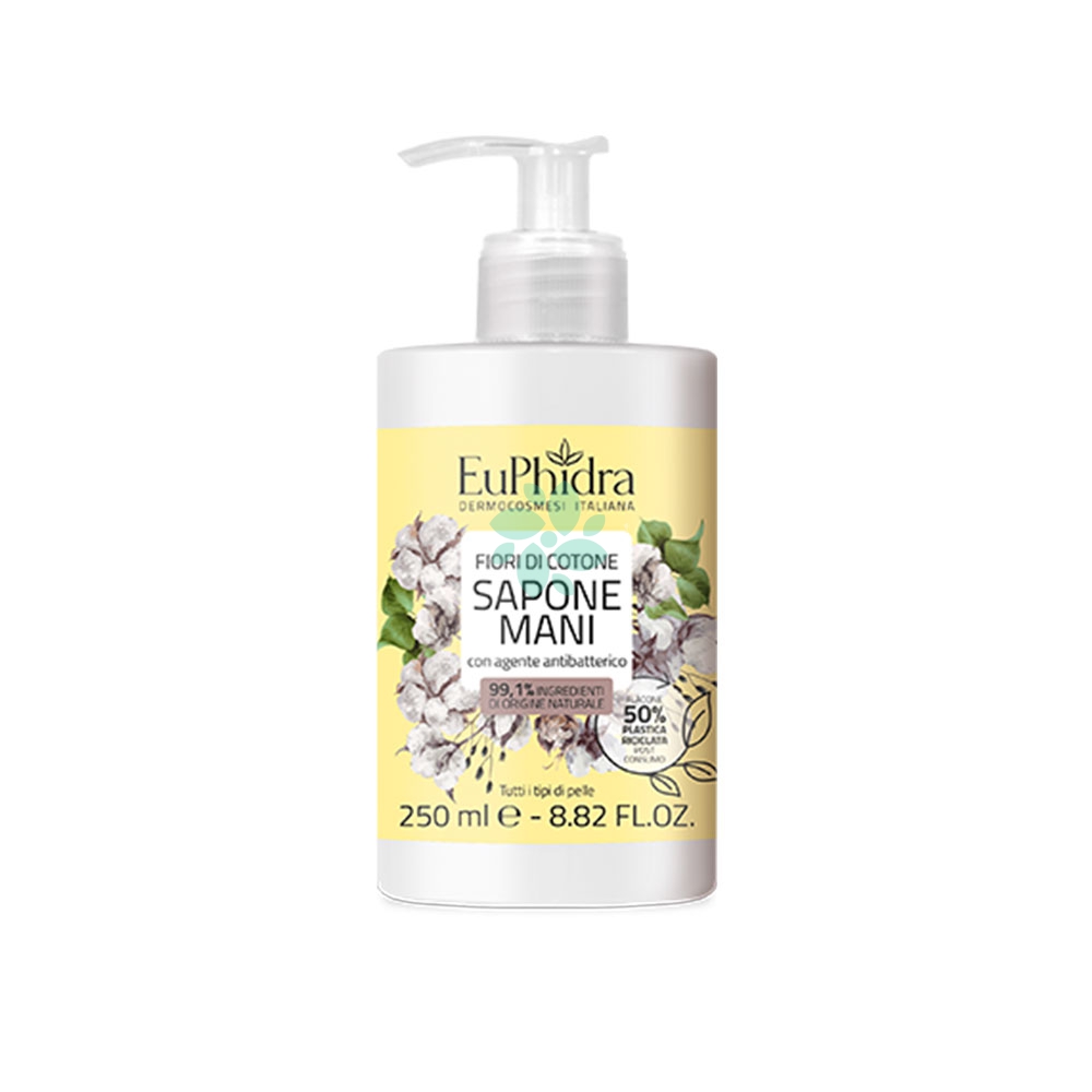 EUPHIDRA SAPONE LIQUIDO FIORI DI COTONE